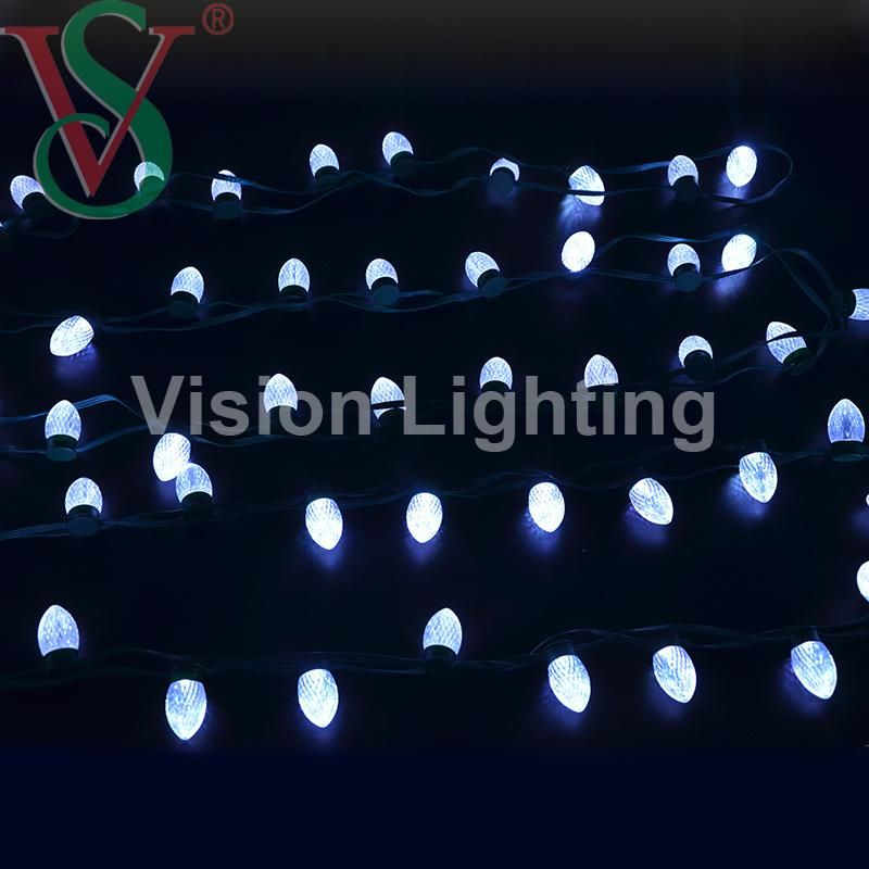 Christmas Tree Decoration IP65 LED DMX/Ttl Strawberry String Light