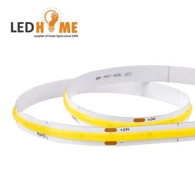 The Newest High Lumen 480/512 LEDs/M COB Strip