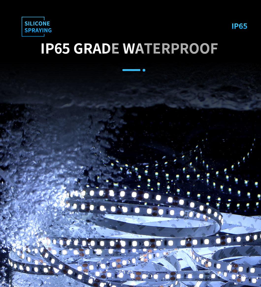 IP65 Waterproof High Brightness SMD2835 LED Strip with UL RoHS CE