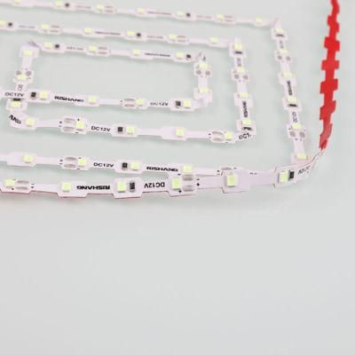 DC12V 150lm/W High Efficiency Zig-Zag Flex 7W/M LED Strip