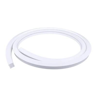 Silicon Neon Flexible Strip Light Tube with Smooth Lighting, 10*10mm Rubber Profile
