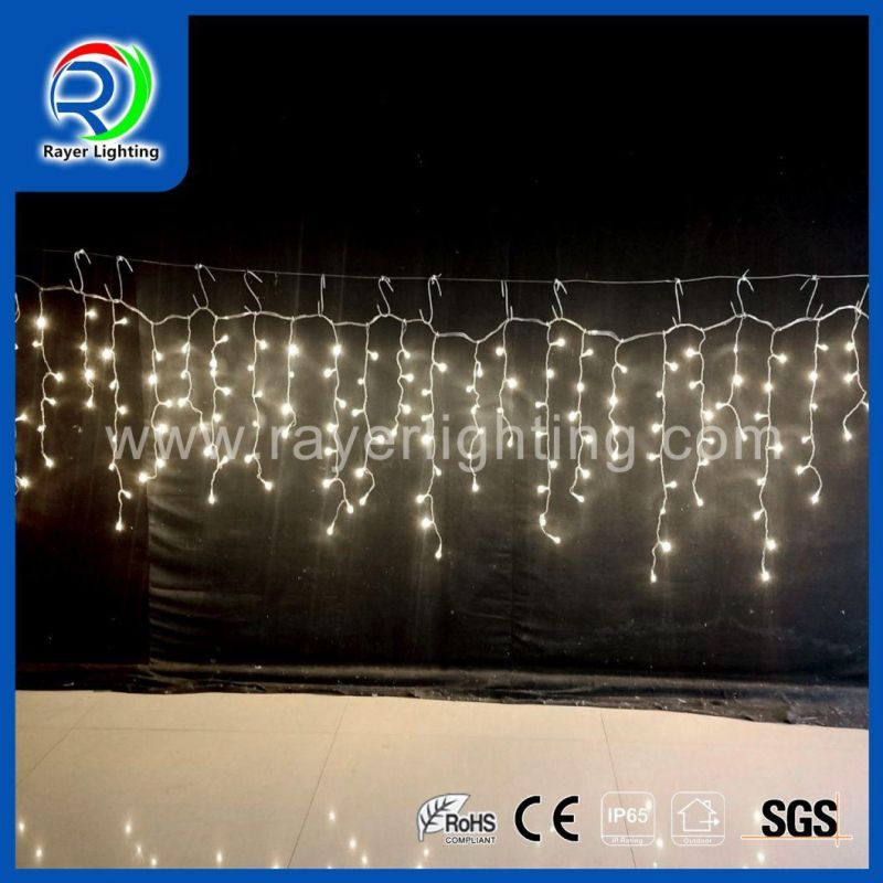 LED Rubber Icicle Lights Christmas Holiday Light Advertising Light