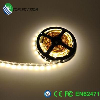 White Dimmable 4.8W/M 3528 LED Strip Light for Decoration Lighting