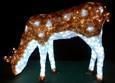 LED Motif Lighted Sika Deers for Christmas Decoration