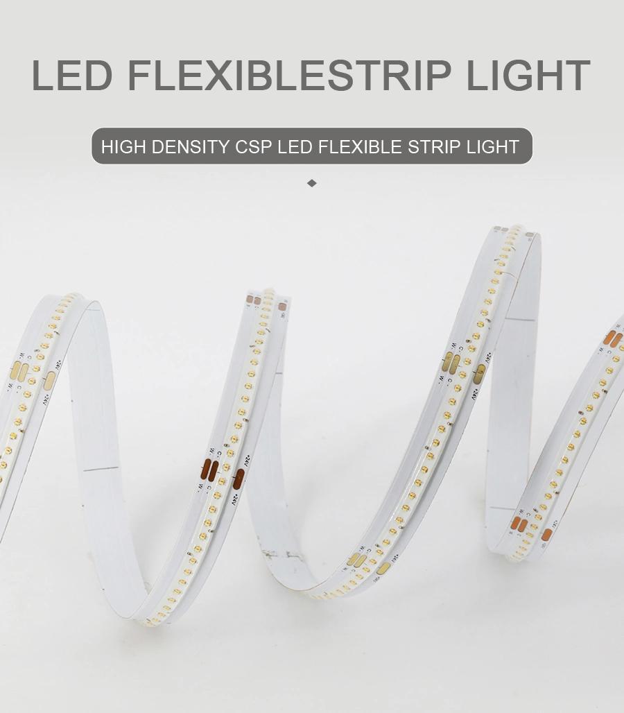 New Arrivial Csp LED Strip Light 24V COB CE RoHS UL Csp LED Strip