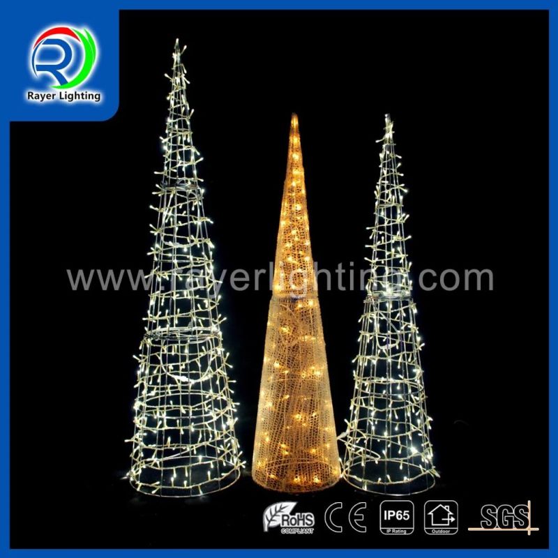 Garden Decoraction Holiday Light LED Christmas Tree