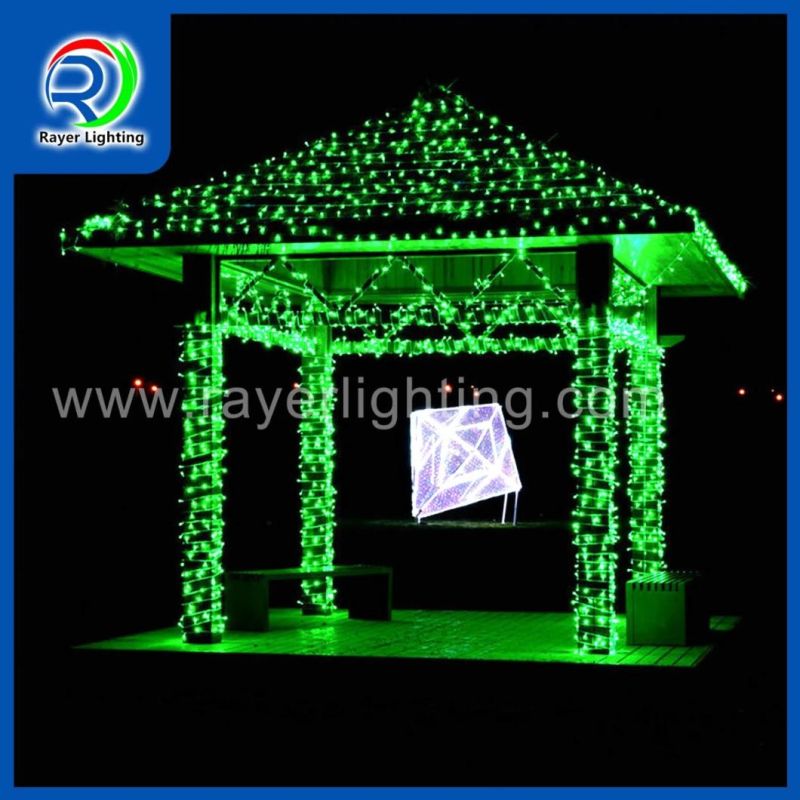 Xmas Outdoor Durable PVC Wire Fairy Light LED Lighting Chain