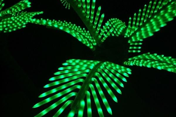 LED Coconut Palm Tree Lights for Christmas Decoration