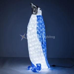 3D Penguin Motif Light