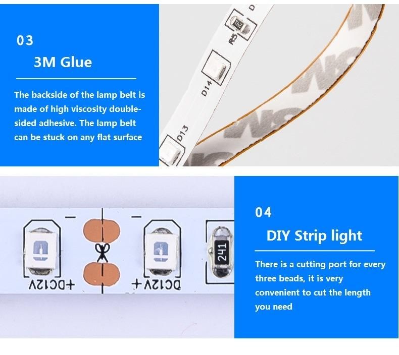 LED Rope Lights Battery Operated, LEDs Outdoor Indoor Waterproof Fairy Lights