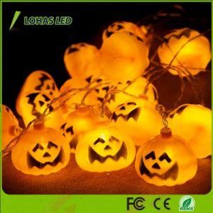 20 Pumpkin 1.5W LED String Light 5m Warm White Battery Operated LED Fairy String Light