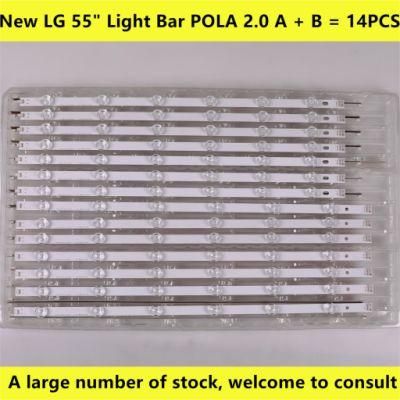 LED Backlight Lamp Strip 12LEDs for LG 55&quot; TV 55ln5700 Ln54m550060V12 Innotek Pola2.0 55 Innotek Pola 2.0 Lz55o1lcepwa