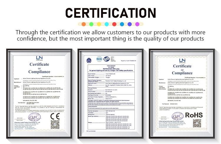 CCC Approved Multi Color Cx-Lumen China Supplier Advanced Design Blue Strip with Good Service