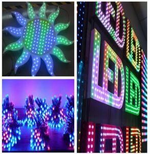 High Quality DMX Control RGB Full Color SMD5050 DC12V LED Pixel