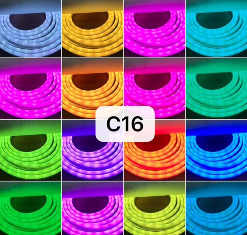 Multi Color Long LED Light Strips for Room
