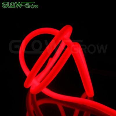 120V 14mm Red 360 LED Neon Flex Rope Light for Motif Light