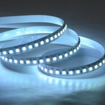 Flexible SMD2835 110lm/W 120LEDs/M White Color 6000K 24V LED Light Strip