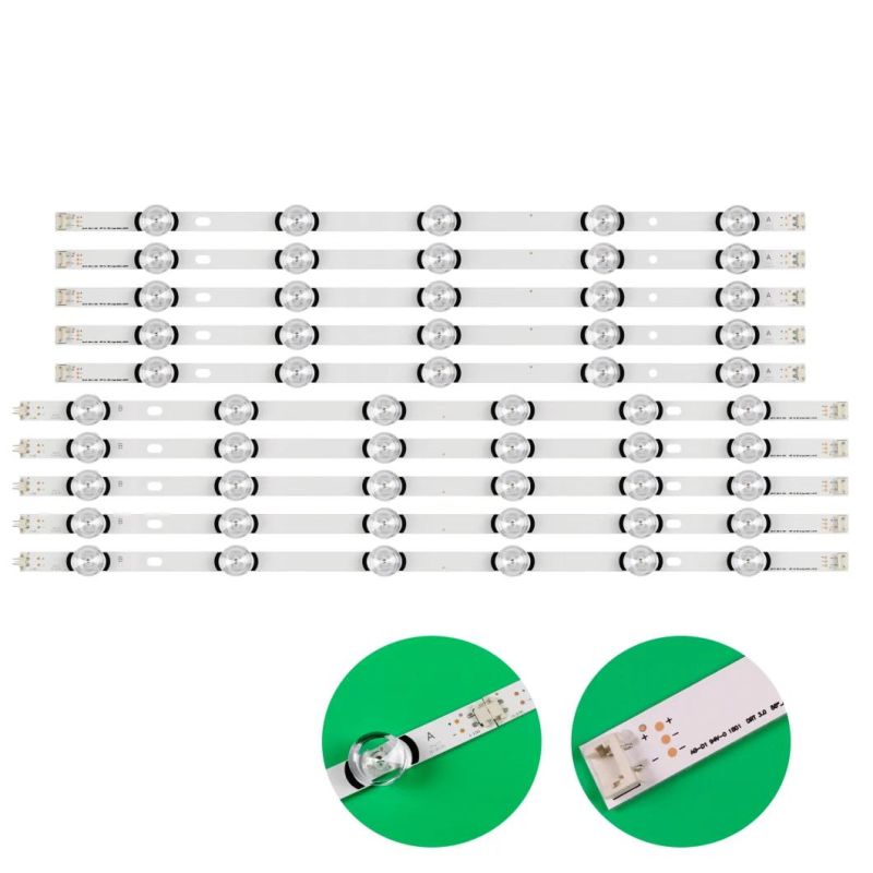 LG LED Strip Innotek Drt 3.0 55" TV 55lb561V 55lb652t LC550due LG55lf5950 55ly320c 55lb5700 55lf6500