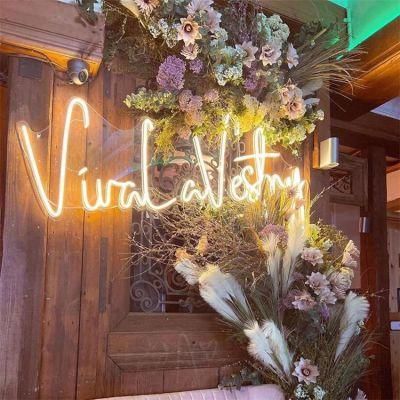 Custom Waterproof and Easy to Install Soft LED Neon LED Flex Neon Sign LED Neon Suitable for Bar Wedding