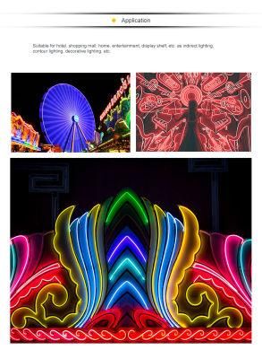 3 Years Warranty DC24V CRI&gt;90 336LEDs/M Flexible LED Neon Light