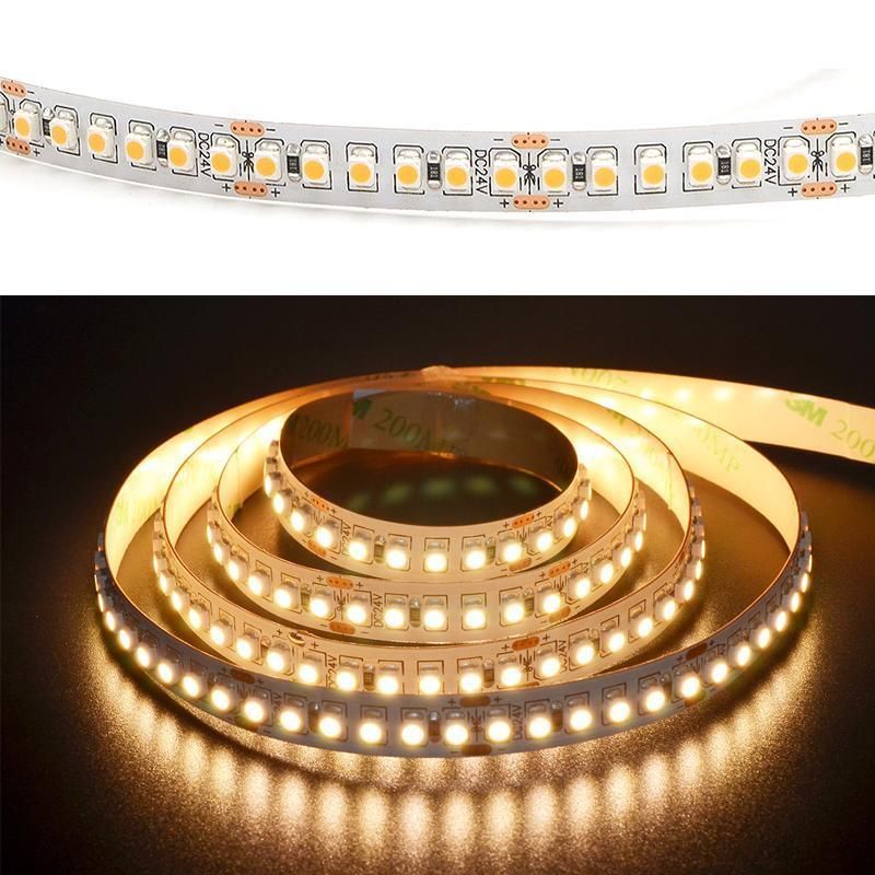 3 Years Warranty 18W Super High CRI 95+ SMD2835 3528 180 LED Flexible Strip