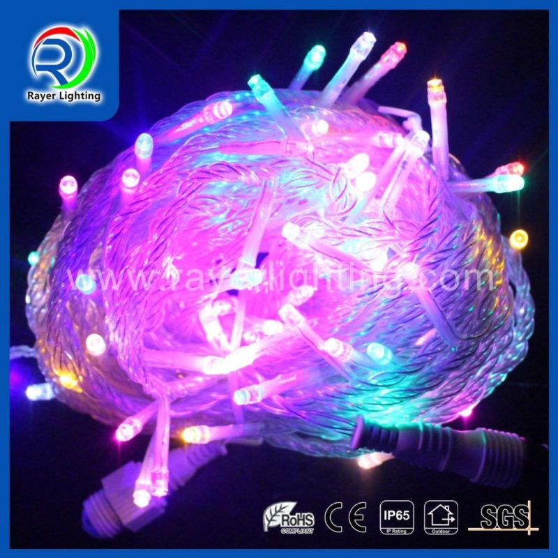 Bulk Selling Holiday Party Decoration 8 Colorful LED String Light