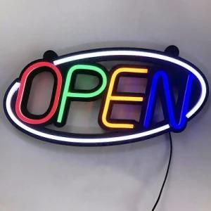 Most Popular Customized Acrylic Neon LED Advertising Sign for Christmas Decoration