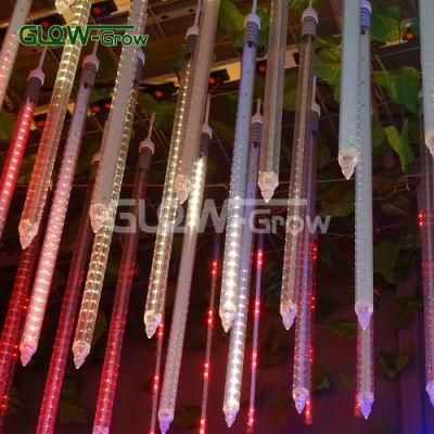 96 LED Meteor Snowfall Falling Raindrop Light for Street Decoration