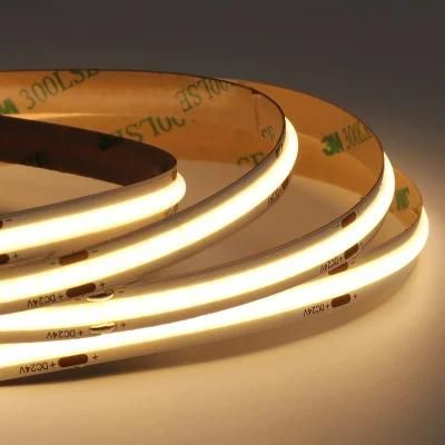 Bendable COB LED Strip Light 45W AC220V 6000K 5 Meters Low Cost LED Strip Lights