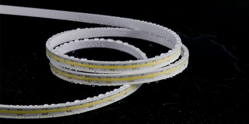 IP66 Waterproof Silicone LED Flex COB Neon Light with COB LED Strip Inside