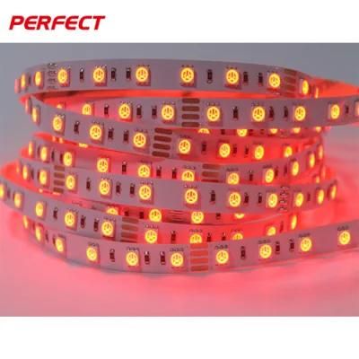 Hot Selling SMD5050 60/120LED LED Strip DC12 Non-Waterproof Strip with CE Certificate