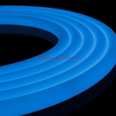 Waterproof IP65 Flexible 360 Degree DC24V LED Flex Neon Strip Arbitrary Cropping Warranty 3 Years