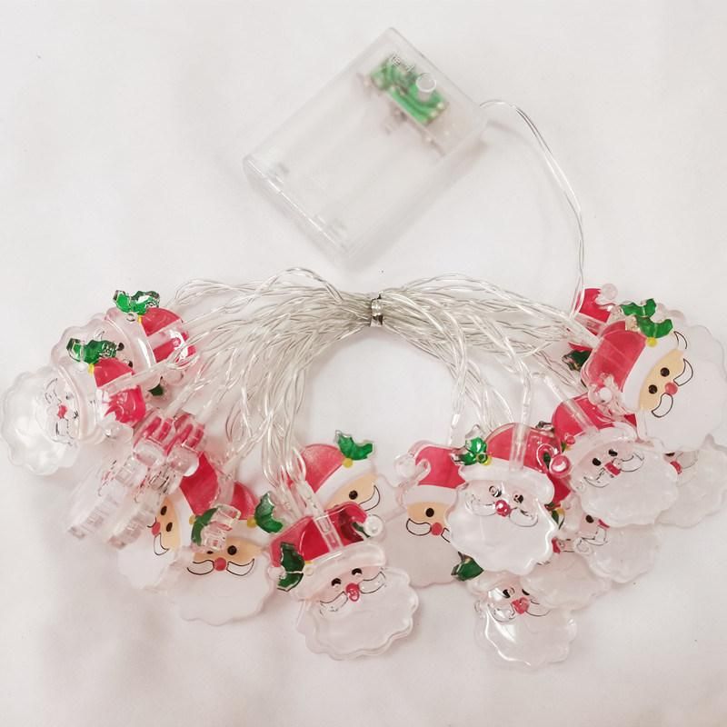 Christmas Festival Decoration Battery Operated Copper Wire LED String Light
