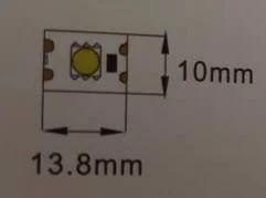 Most Favorite SMD LED Bar Light 5050 72LEDs/M DC24V/12V/5V