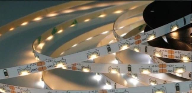 Side View Lighting DC12V 4.8W 60LEDs/M SMD335 Linear LED Flexible Tape Strip