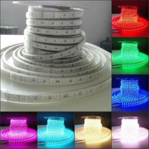 220V Multi Color RGB LED Strip with Ce ETL RoHS