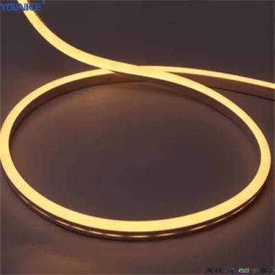 25/50mm Cut Unit Top Bend Positive Lighting Size 16*13mm 270 Degree LED Neon Strip