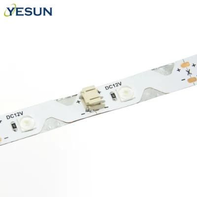 High Power SMD6060 24LEDs/M S Shape LED Strips Light with 160 Degree for Sign Letters