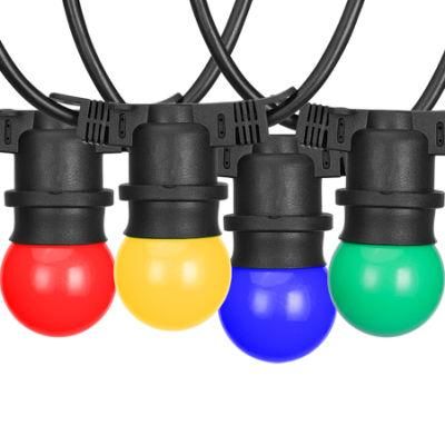 Colorful Christmas Outdoor LED 10m Tree Garland Festoon Ball String Light