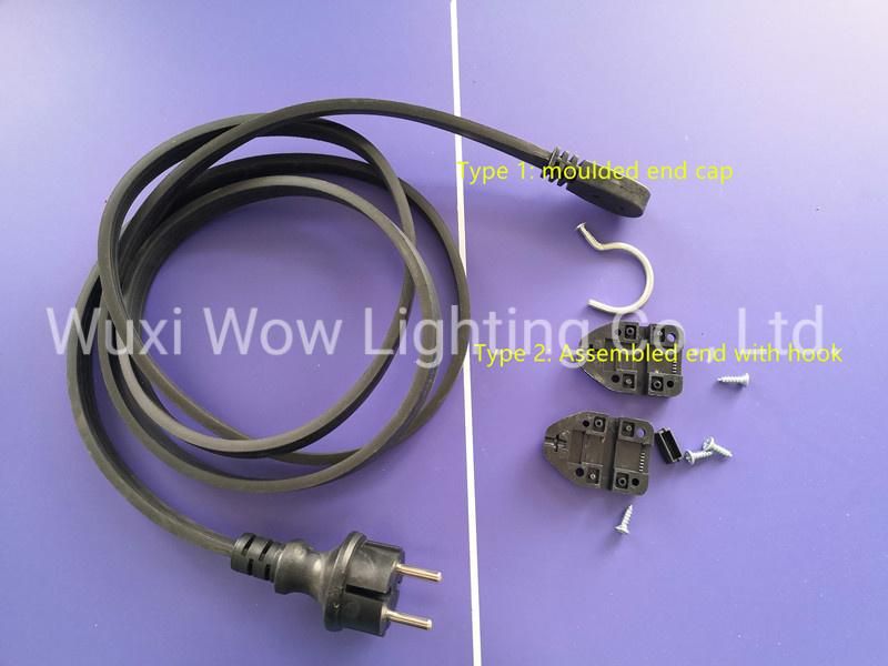 DIY E27 Lamp Belt Can Be Changed to Custom Length Lamp Holder Outdoor Lamp Holder Festoon LED Globe Bulb LED String Light out