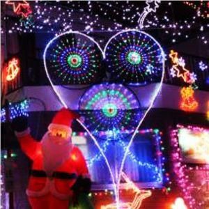 Outdoor Spider LED Christmas Decorative Light LED Net Lights