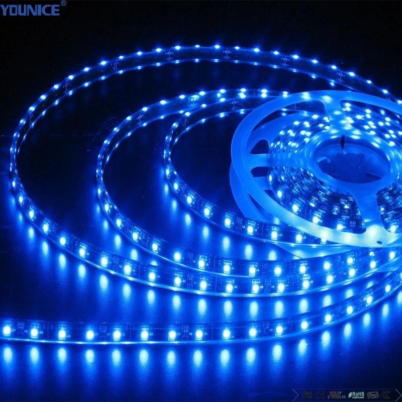 60LEDs/M DC24V 12W High Brightness LED Flexible Tape Light Strip