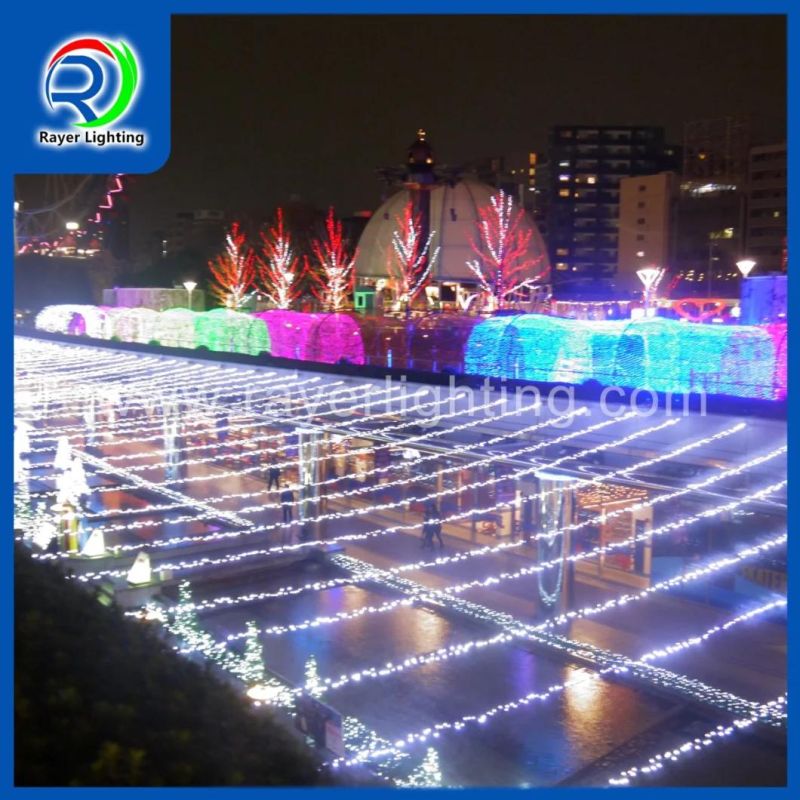 LED Twinkle String Lights LED Holiday Decorations LED Large Lighting Tunnel