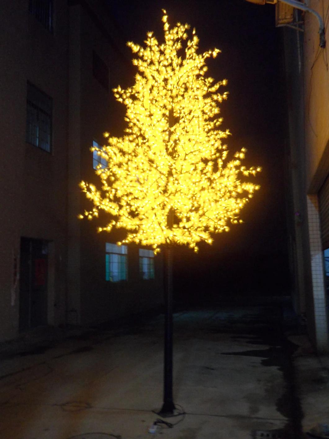 Yaye CE & RoHS Approval LED Orange Tree Light, LED Christmas Tree Light with 2 Years Warranty