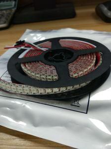 Full Color Changing 12V 144LED DMX SMD5050 Digital Pixel RGB Flexible LED Strip Programmable