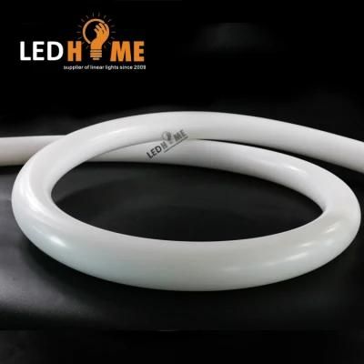 Ap40r High Light Transmittance Food-Grade Environmental Silicon Material IP67 Dots-Free &amp; Uniform Light Neon Flex