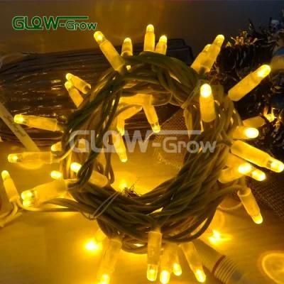 IP65 Waterproof Ornaments Christmas LED String Light for Holiday Ramadan Event Decor Wedding Home Garden Diwali Party Tree Festoon Decoration