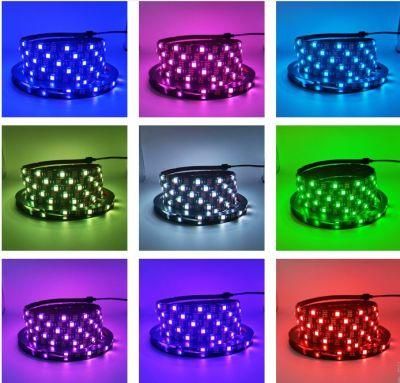 IP20 Dream Color 5050 RGB SMD LED Strip 14.4watt with 5meters/Roll