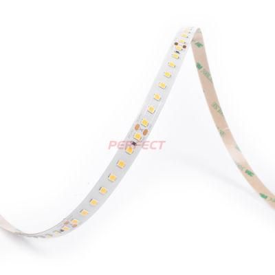 IP65 Waterproof 160lm/W High Lumen CRI80 DC 12V/24V LED Strip Light 128LEDs/M 2835 Flexible LED Strip