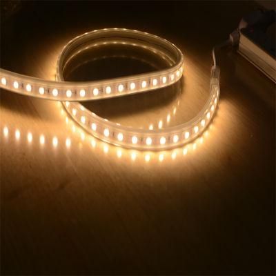 50m Long Sdm&le; 3 High Voltage 5W, 6W, 7W, 8W, 10W, 12W 220V LED Flexible Strip